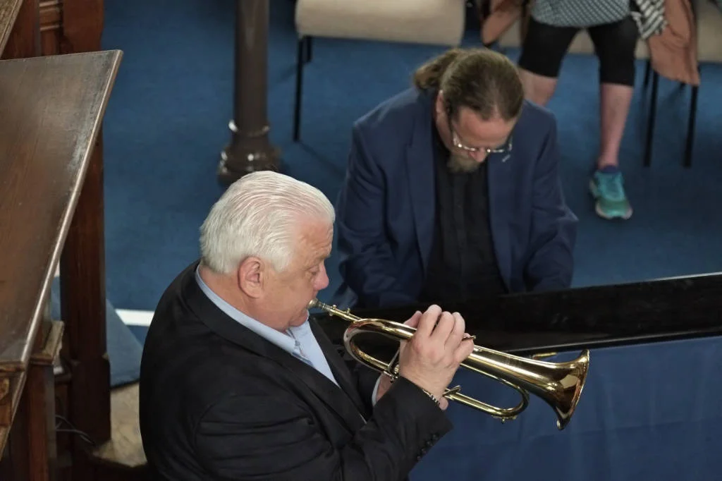 Bruce Adams and Craig Milverton
